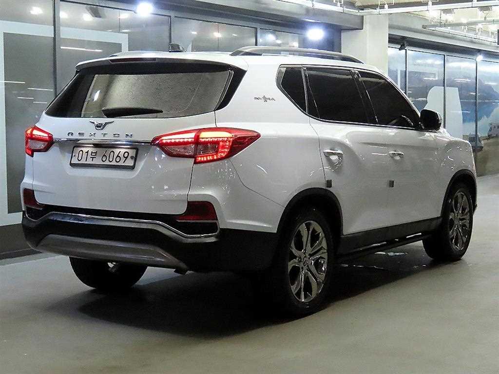 Ssangyong Rexton - Vista 4