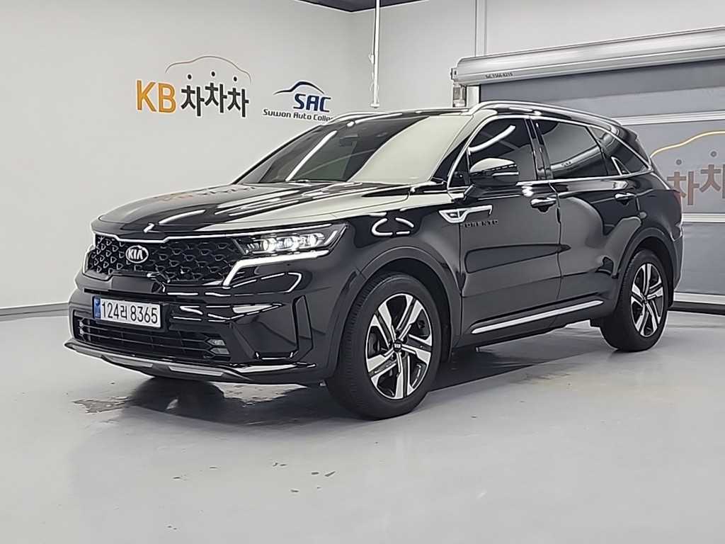 KIA Sorento 2021 Negro - Importación desde Corea - HF Imports Iquique - Foto 1