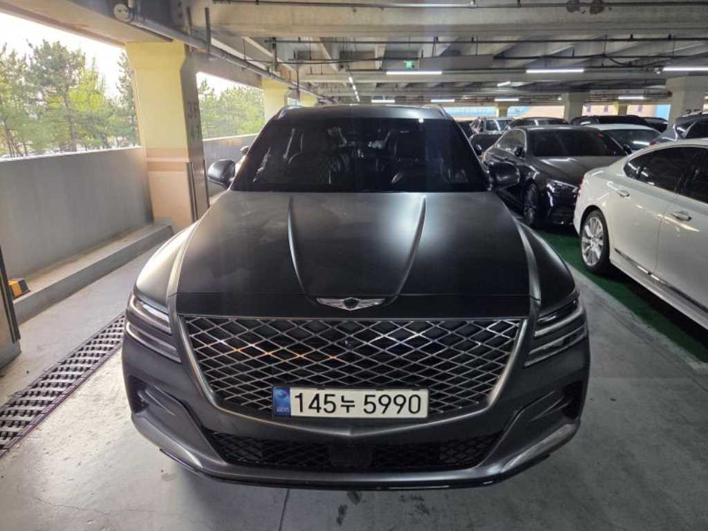 Genesis GV80 2021 Gris - Importación desde Corea - HF Imports Iquique - Foto 1