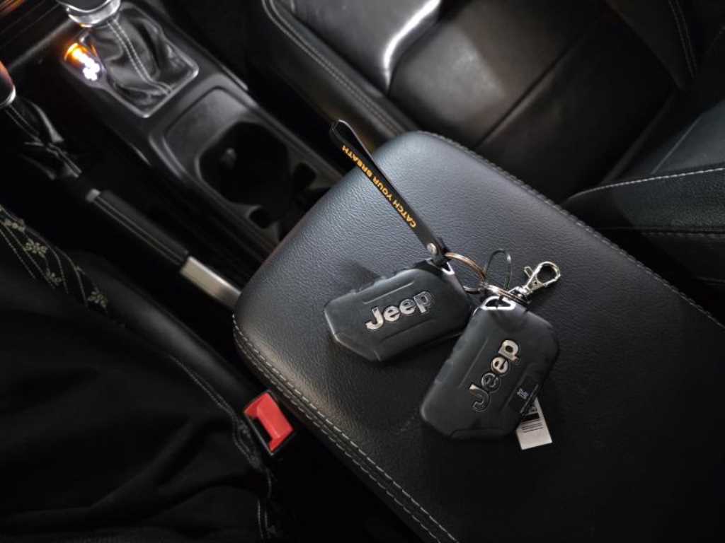 Jeep Wrangler - Vista 11