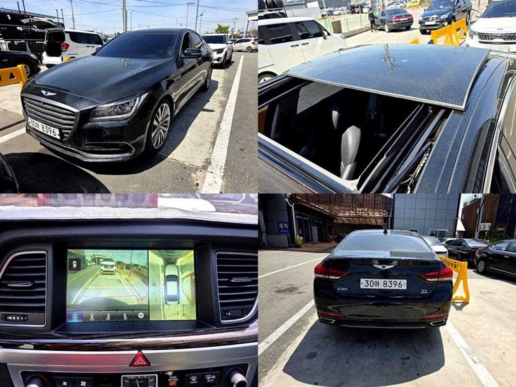 Genesis G80 2017 Negro - Importación desde Corea - HF Imports Iquique - Foto 1