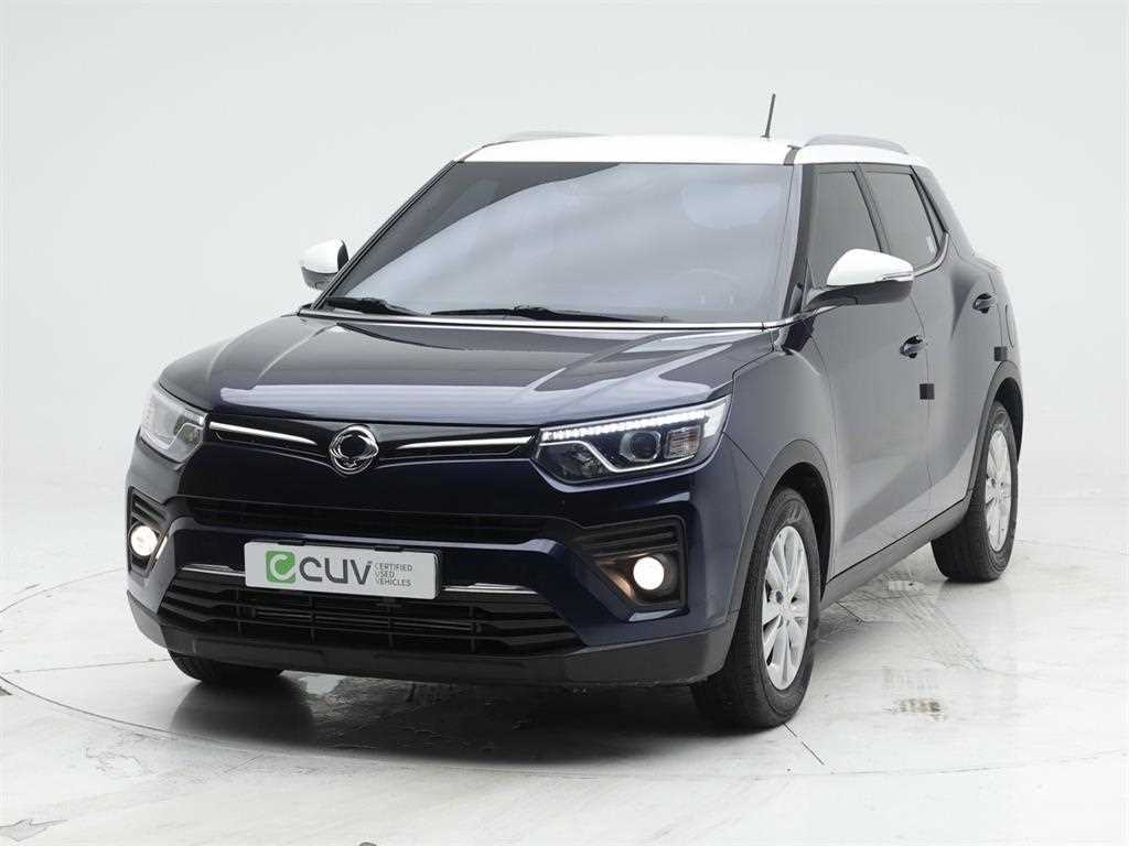 Ssangyong Tivoli 2020 Azul - Importación desde Corea - HF Imports Iquique - Foto 1