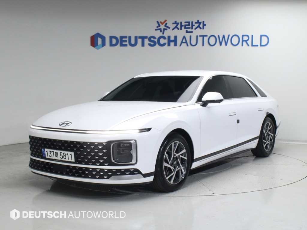 HYUNDAI Grandeur 2023 Blanco - Importación desde Corea - HF Imports Iquique - Foto 1