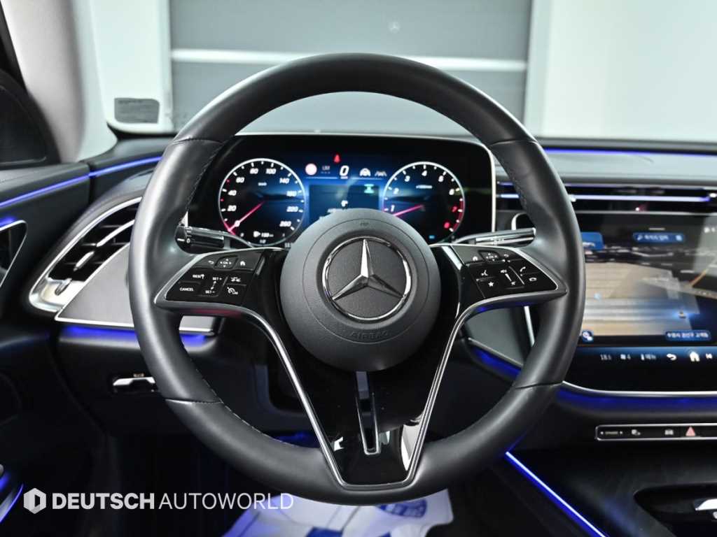 Mercedes Benz E class 2025 Azul - Importación desde Corea - HF Imports Iquique - Foto 13