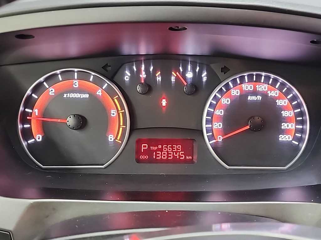 Ssangyong Korando - Vista 6
