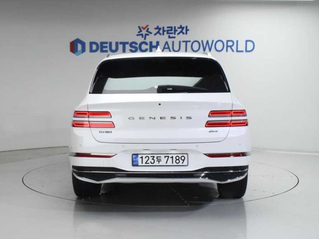 Genesis GV80 - Vista 4
