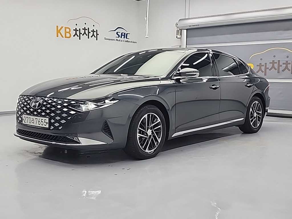 HYUNDAI Grandeur 2020 Gris - Importación desde Corea - HF Imports Iquique - Foto 1