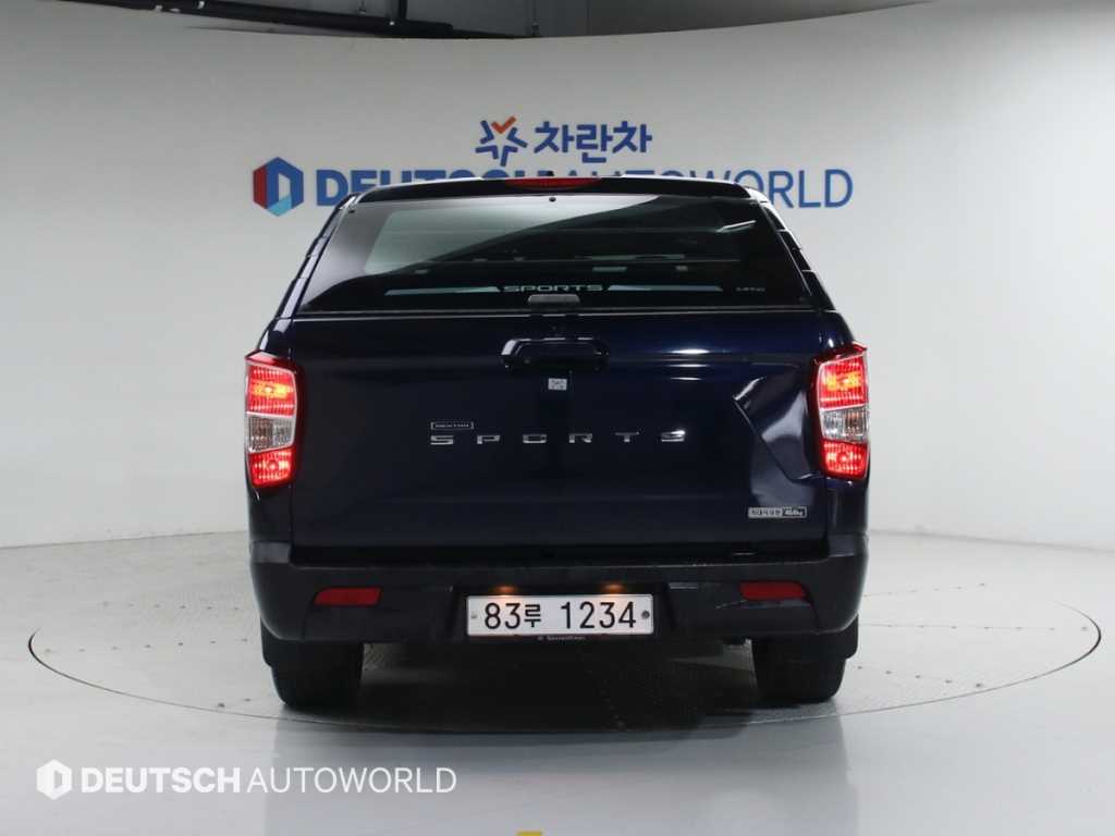 Ssangyong Rexton - Vista 4