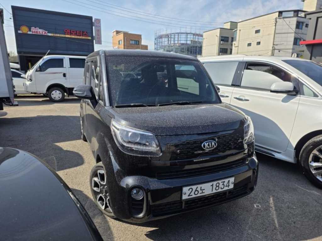 KIA Ray 2018 Negro - Importación desde Corea - HF Imports Iquique - Foto 1