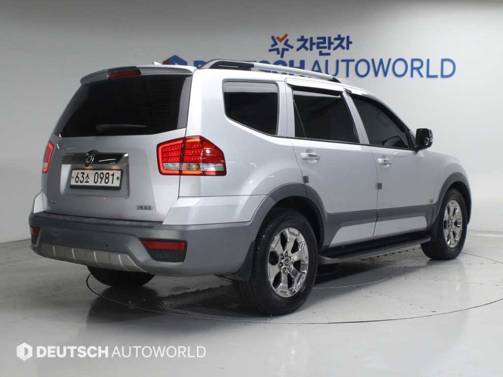 KIA Mohave - Vista 2