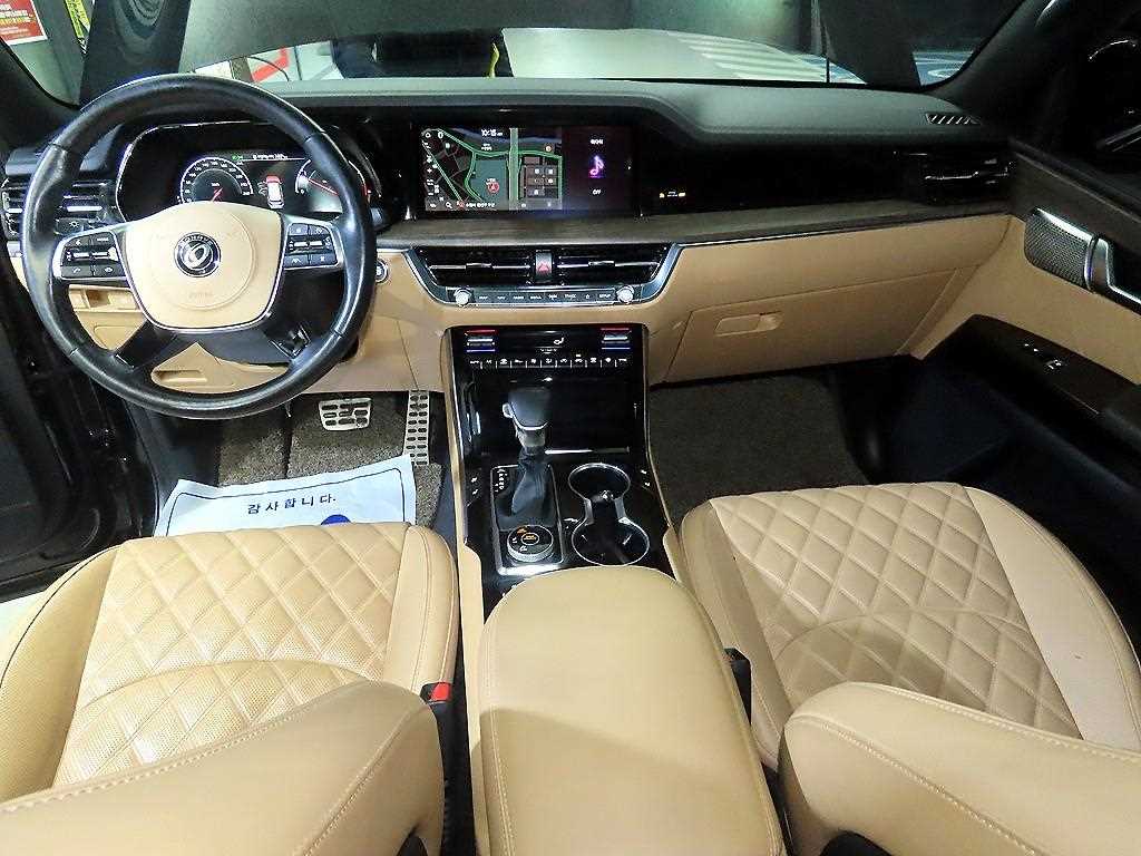 KIA Mohave - Vista 10