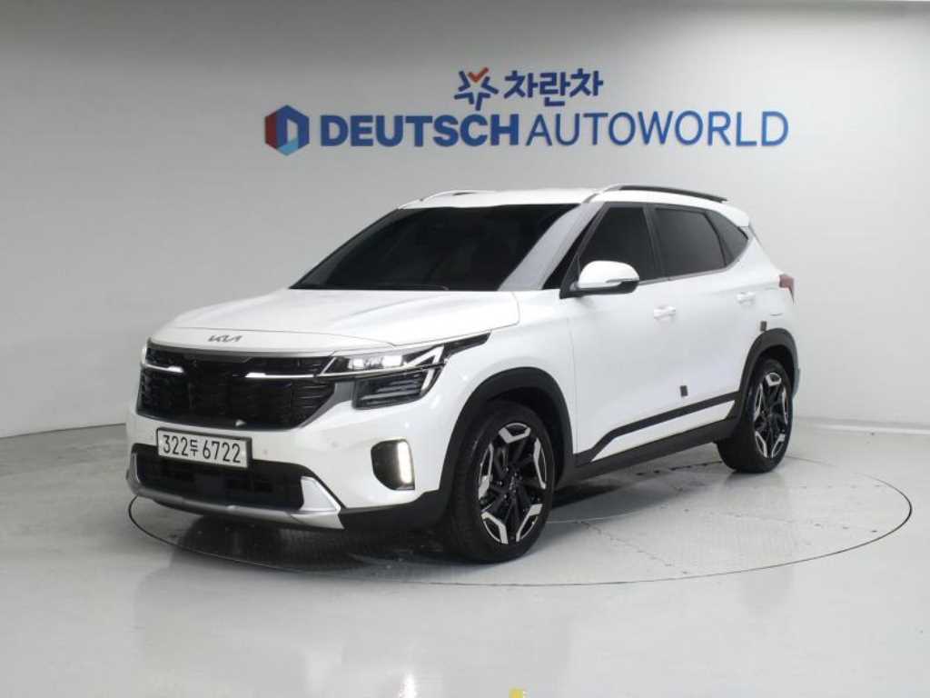 KIA Seltos 2023 Blanco - Importación desde Corea - HF Imports Iquique - Foto 1