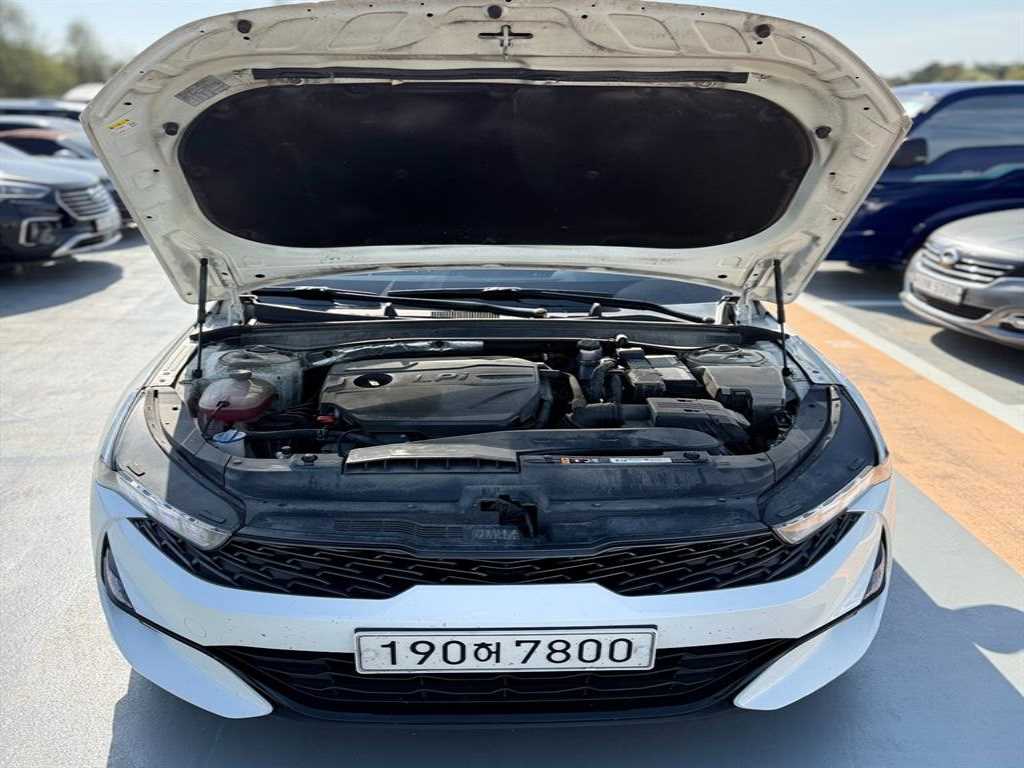 KIA K5 2022 Blanco - Importación desde Corea - HF Imports Iquique - Foto 20