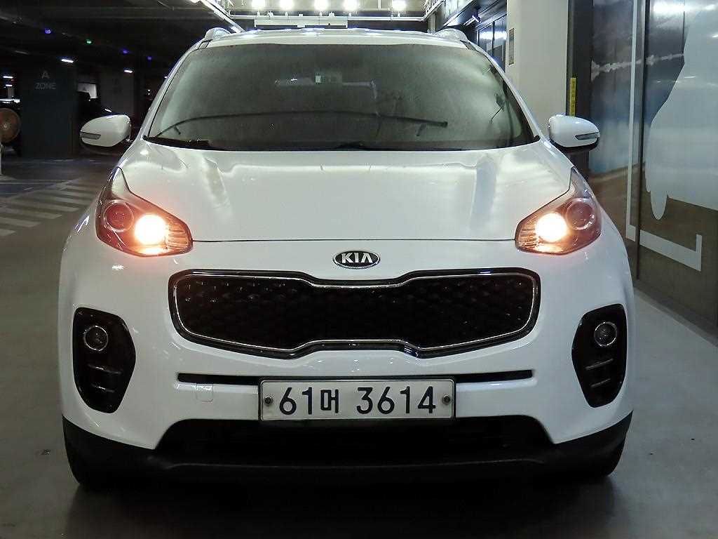 KIA Sportage - Vista 2