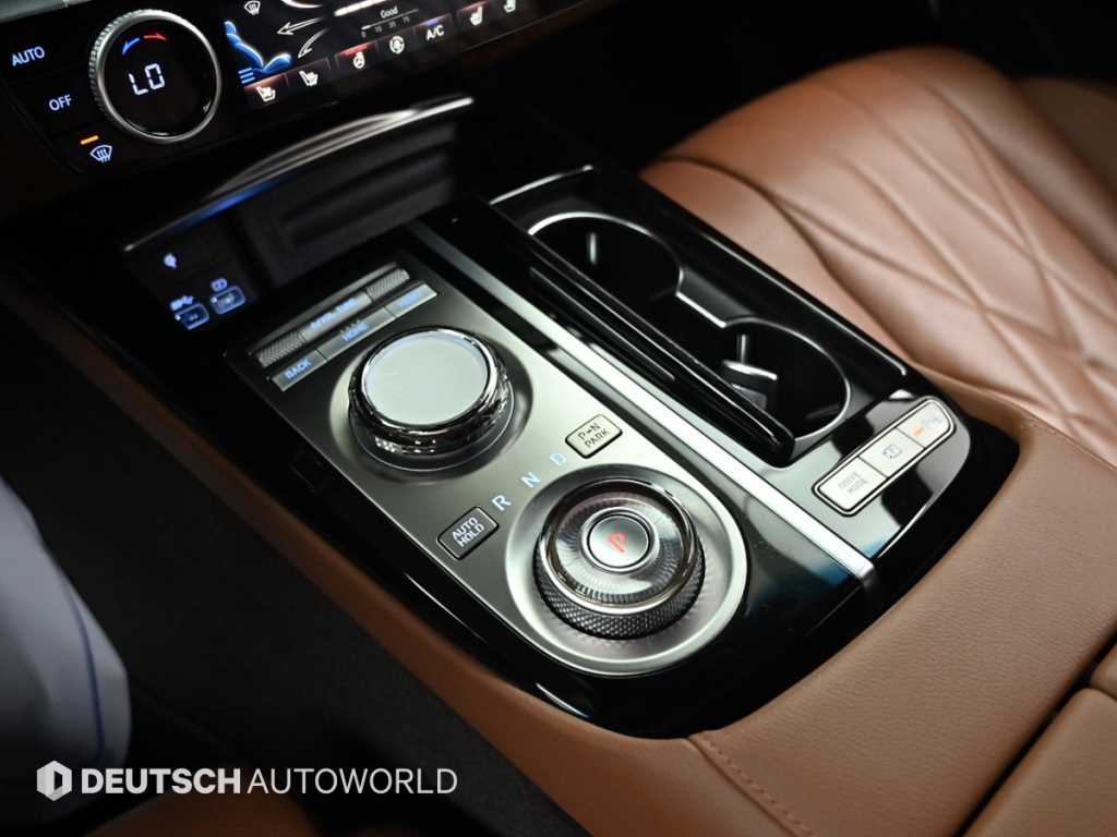 Genesis G80 - Vista 9