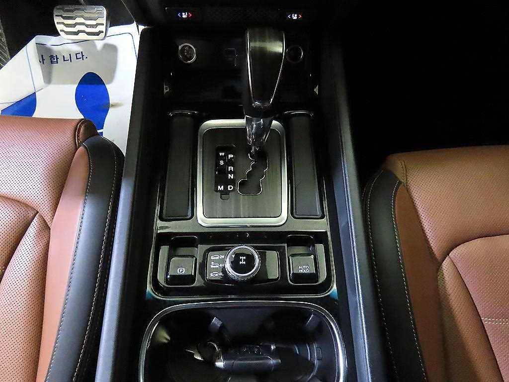 Ssangyong Rexton - Vista 12