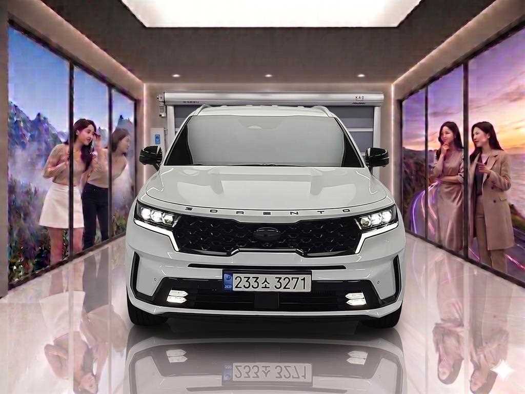 KIA Sorento 2021 Blanco - Importación desde Corea - HF Imports Iquique - Foto 1