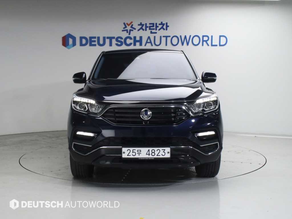 Ssangyong Rexton - Vista 3