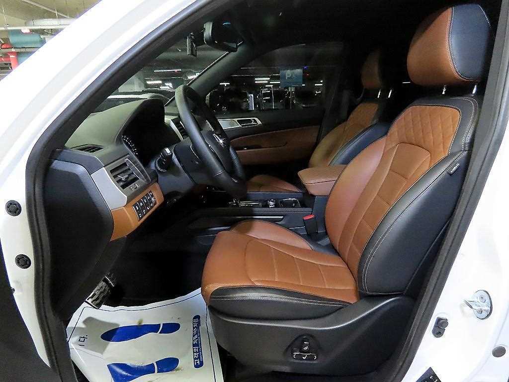 Ssangyong Rexton - Vista 6