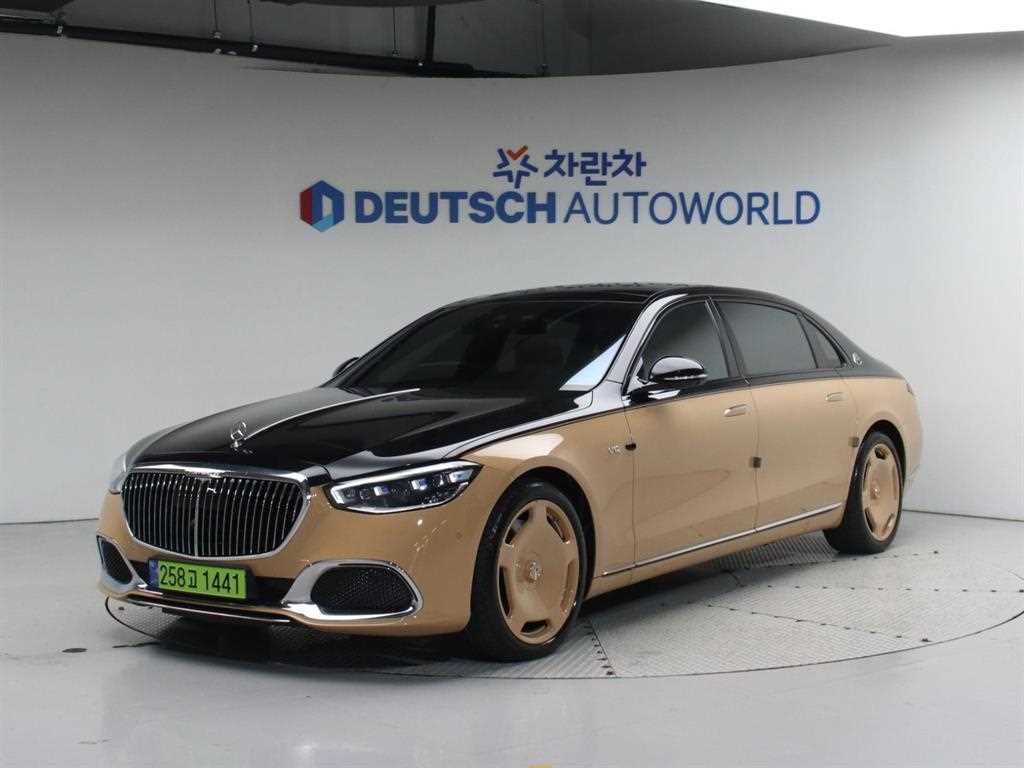 Mercedes Benz S Class 2023 Café - Importación desde Corea - HF Imports Iquique - Foto 1