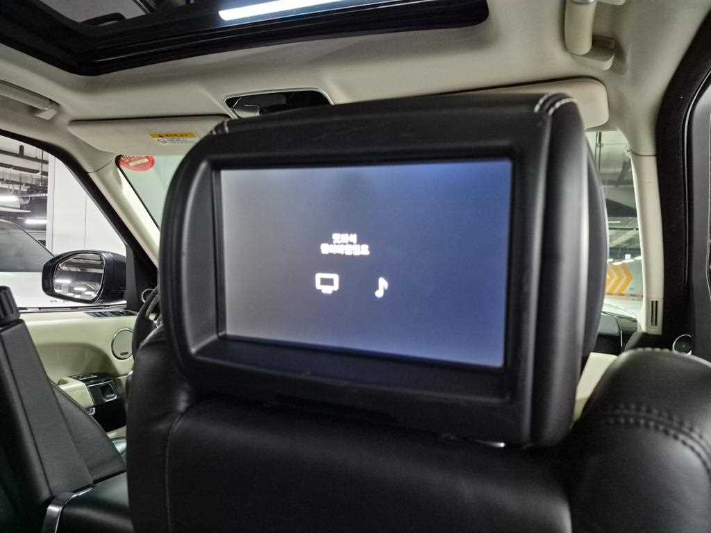 Land Rover Range Rover 2014 Blanco - Importación desde Corea - HF Imports Iquique - Foto 15