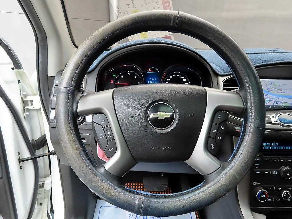 Chevrolet Captiva - Vista 9