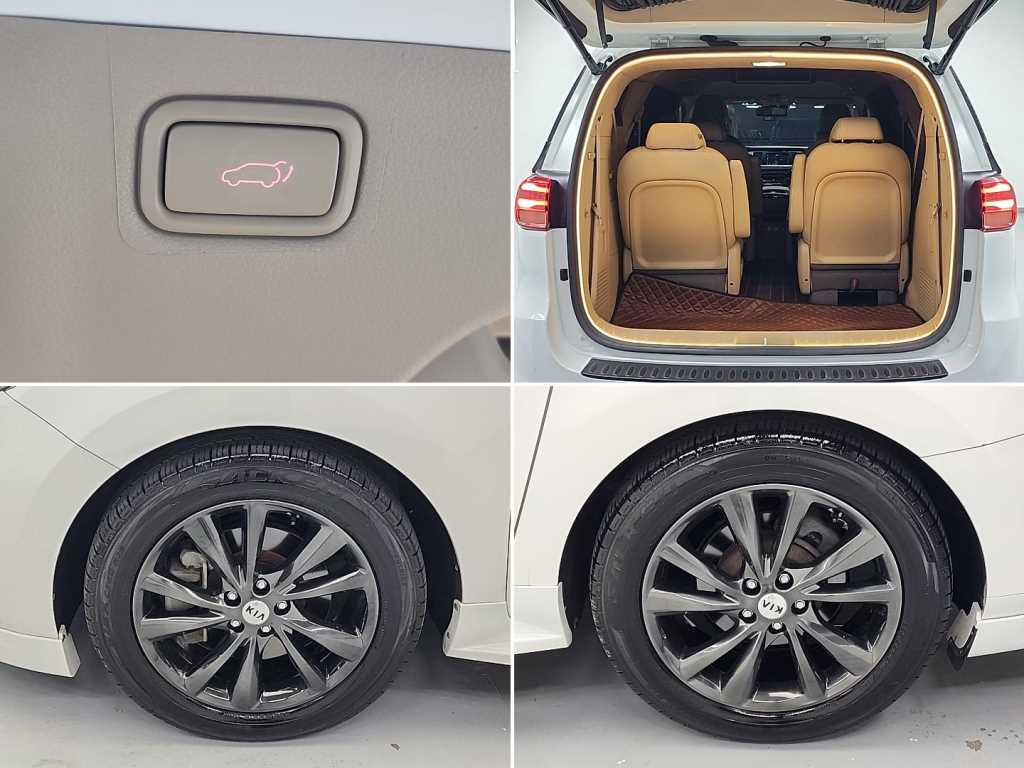 KIA Carnival 2019 Blanco - Importación desde Corea - HF Imports Iquique - Foto 18