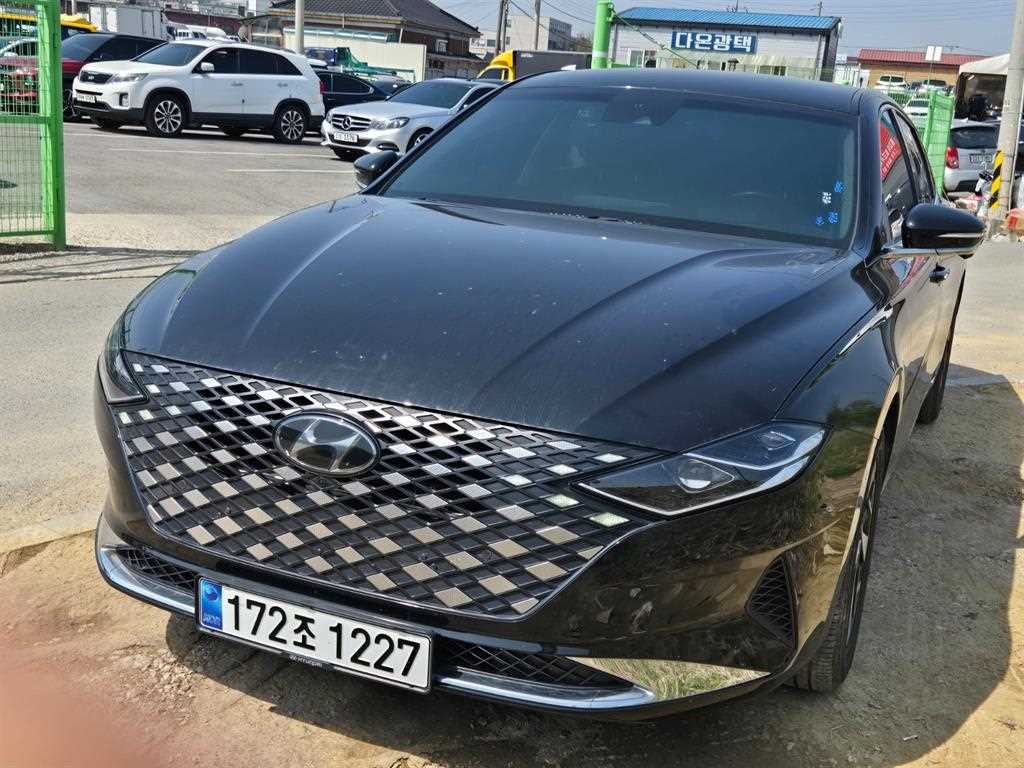 HYUNDAI Grandeur 2021 Negro - Importación desde Corea - HF Imports Iquique - Foto 1