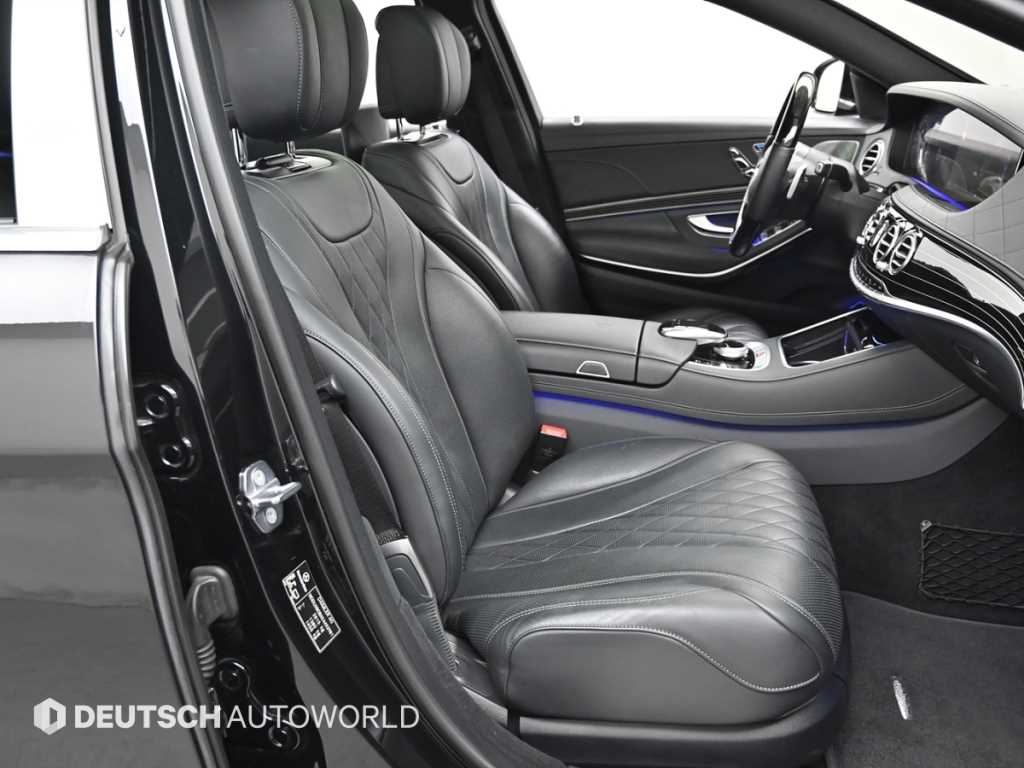 Mercedes Benz S Class - Vista 10