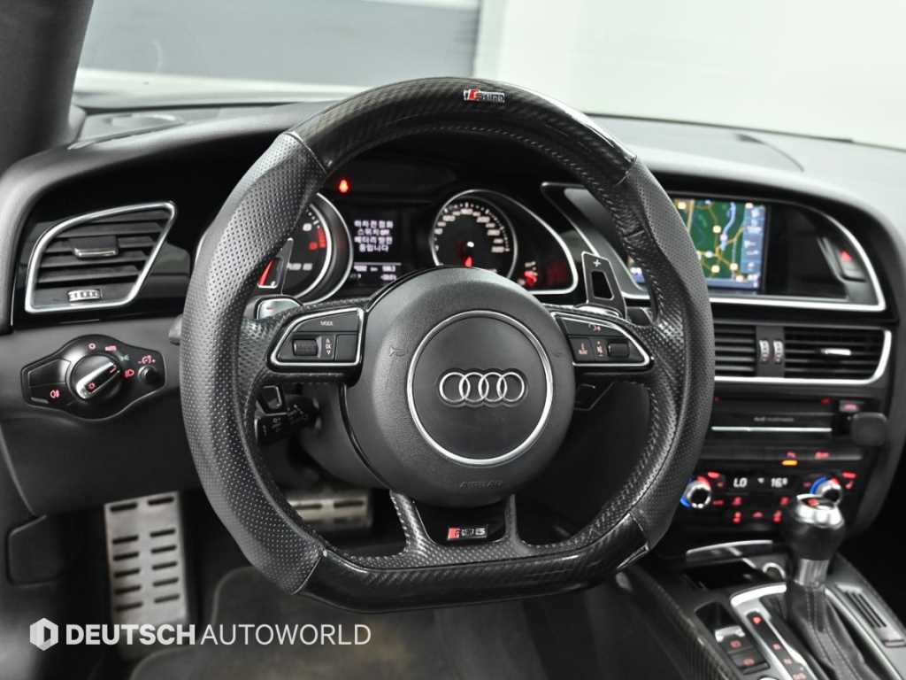 Audi RS5 2013 Negro - Importación desde Corea - HF Imports Iquique - Foto 13