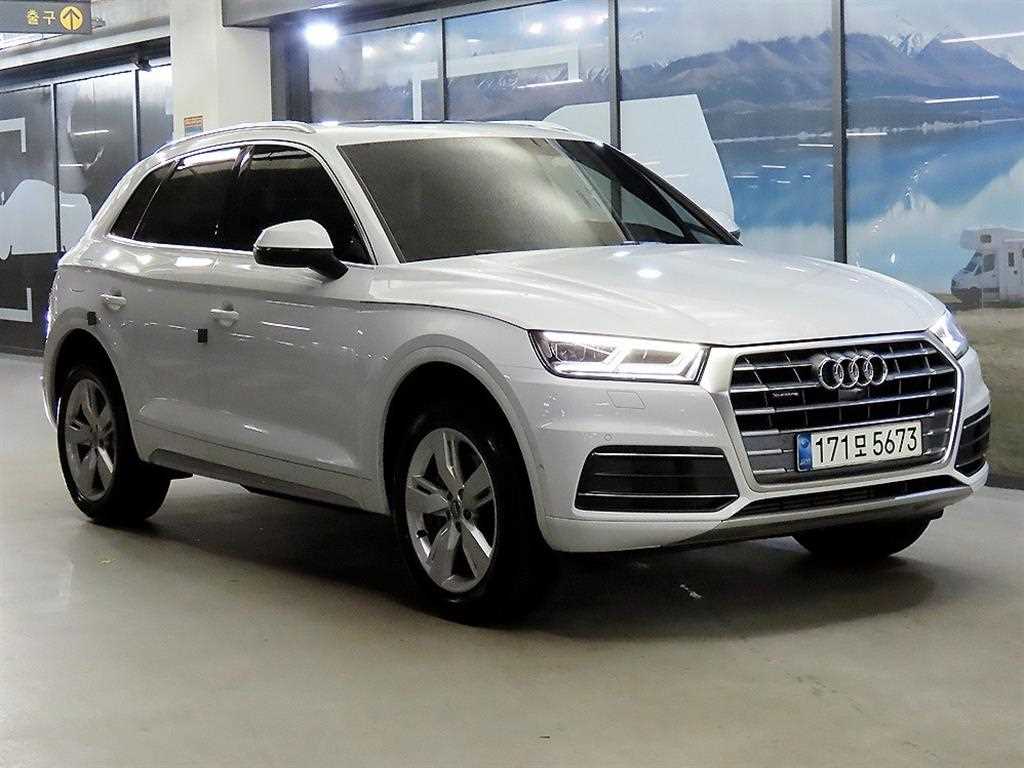 Audi Q5 2020 Blanco - Importación desde Corea - HF Imports Iquique - Foto 1