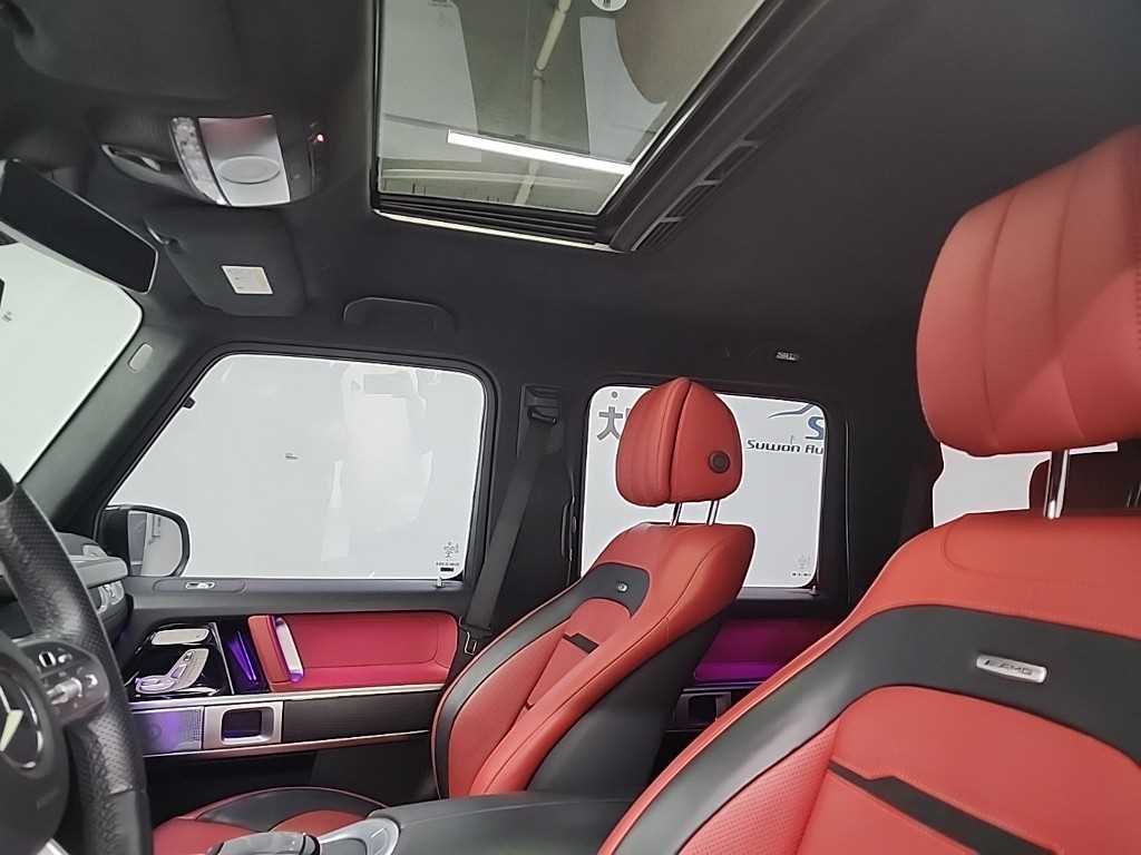 Mercedes Benz G Class (G Wagen) 2021 Blanco - Importación desde Corea - HF Imports Iquique - Foto 15