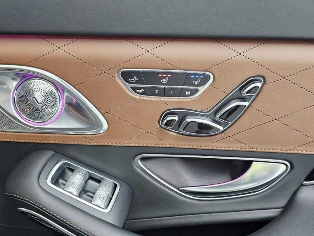 Mercedes Benz S Class - Vista 8