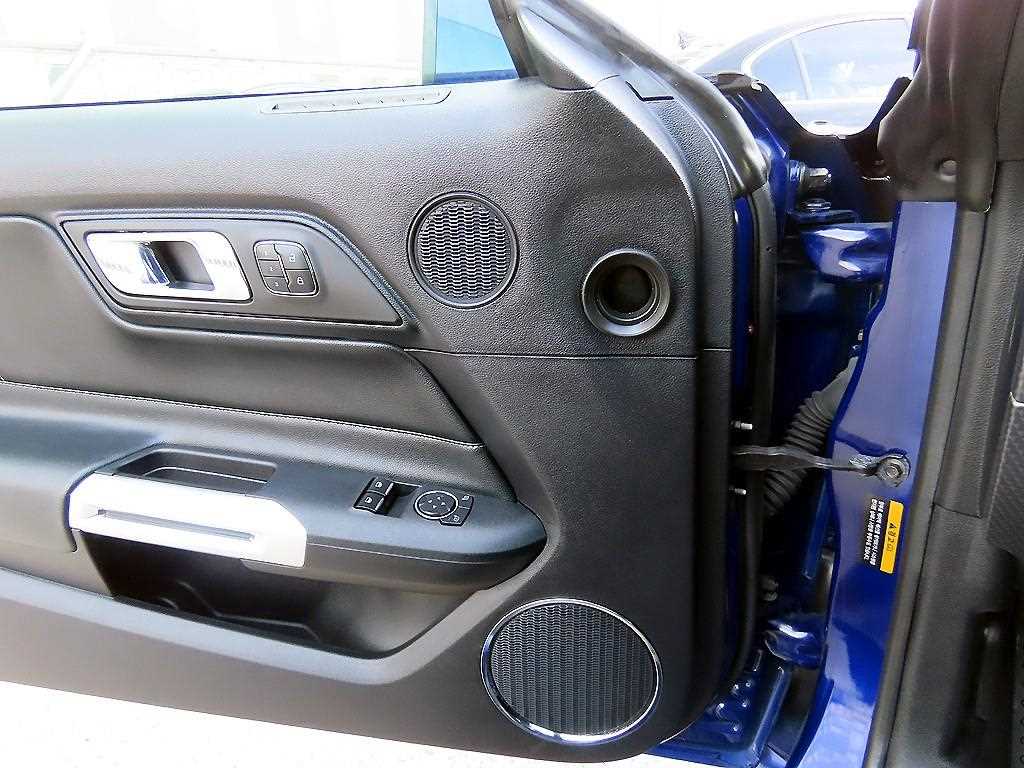 Ford Mustang - Vista 11