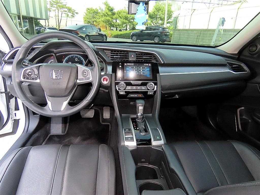 Honda Civic - Vista 7
