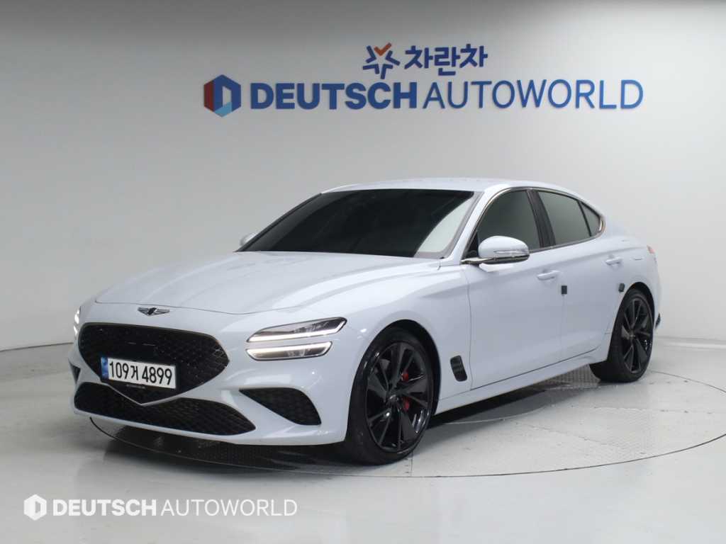 Genesis G70 - Vista 2