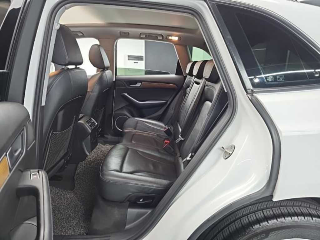 Audi Q5 2015 Blanco - Importación desde Corea - HF Imports Iquique - Foto 19