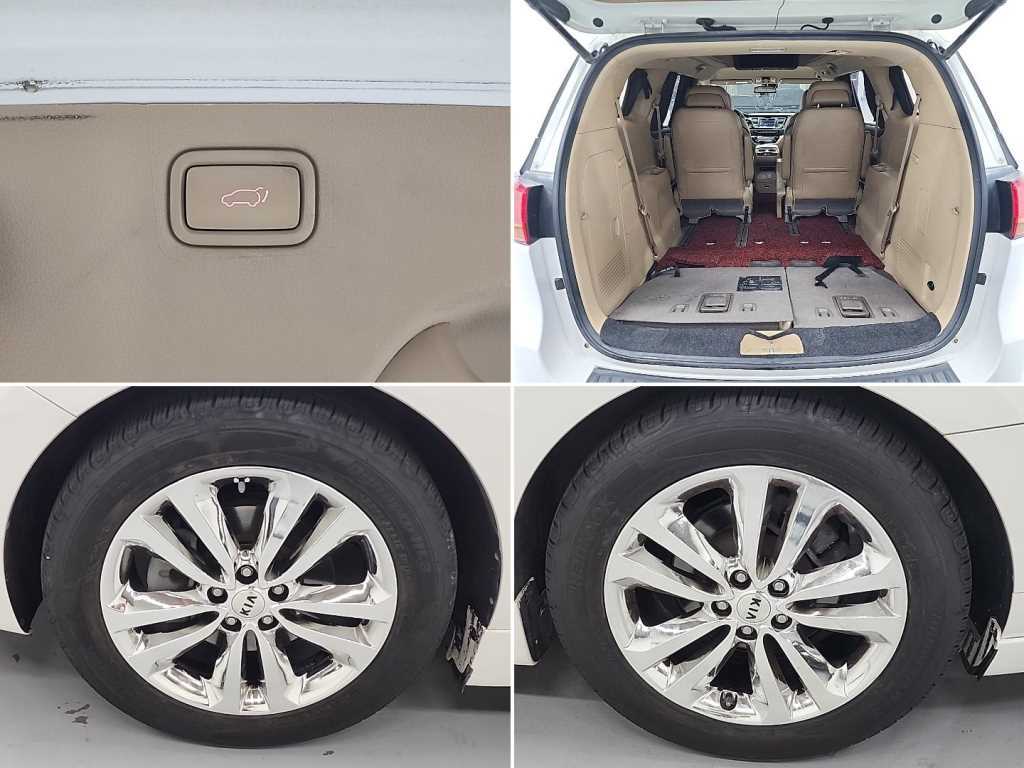 KIA Carnival 2016 Blanco - Importación desde Corea - HF Imports Iquique - Foto 20