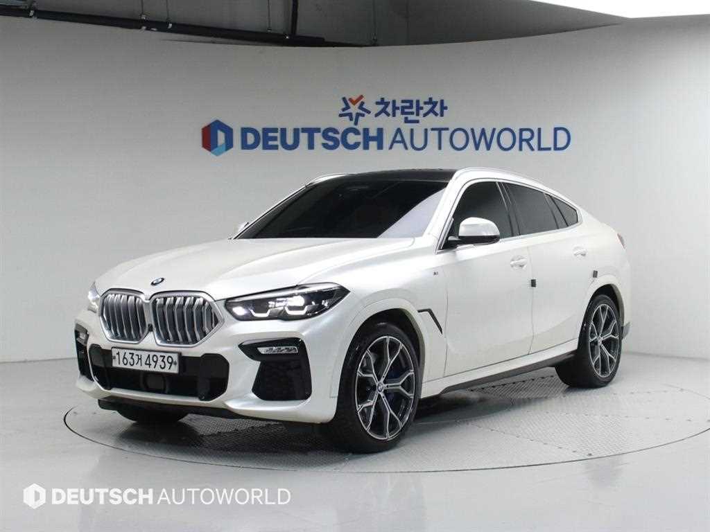 BMW X6 2020 Gris - Importación desde Corea - HF Imports Iquique - Foto 1