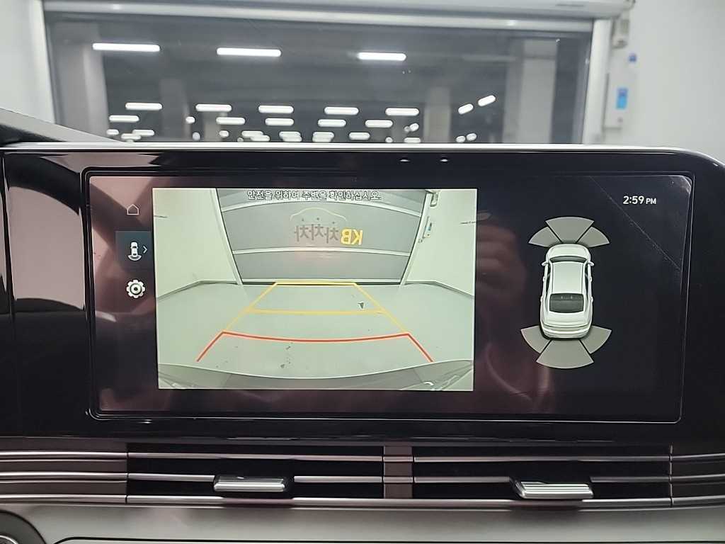 HYUNDAI Grandeur 2020 Gris - Importación desde Corea - HF Imports Iquique - Foto 16