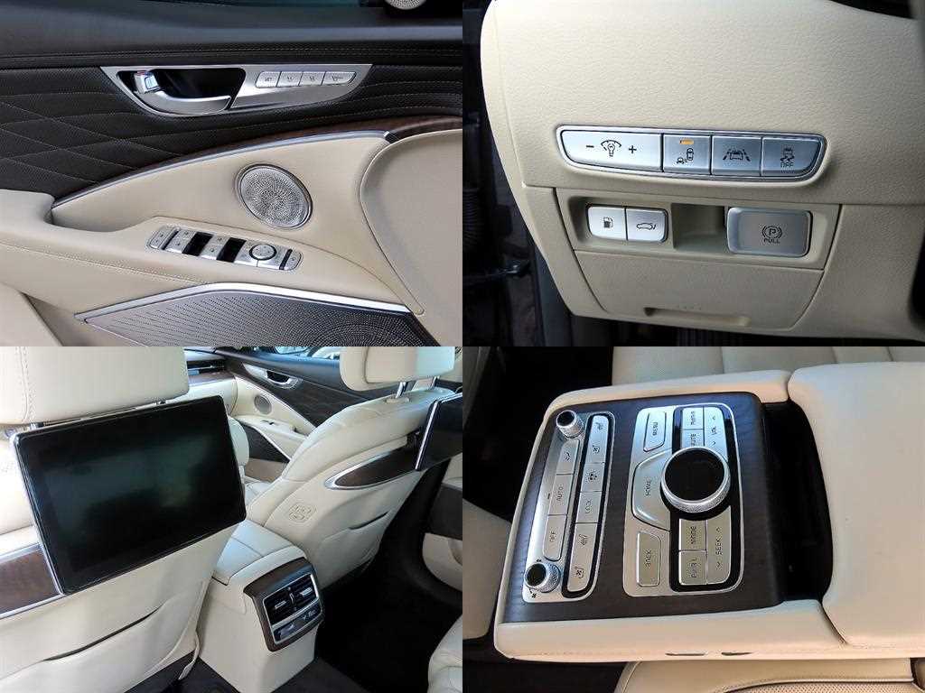 KIA K9 2019 Negro - Importación desde Corea - HF Imports Iquique - Foto 18
