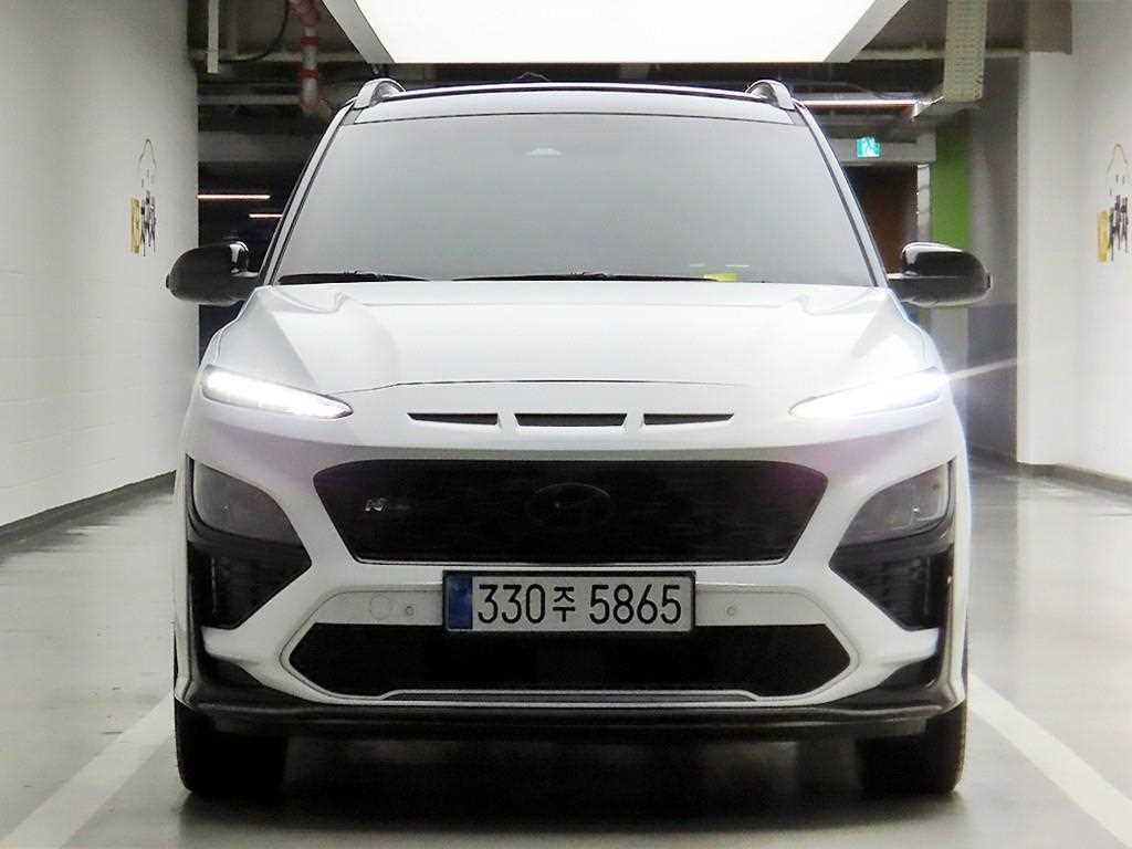 HYUNDAI Kona 2021 Blanco - Importación desde Corea - HF Imports Iquique - Foto 1