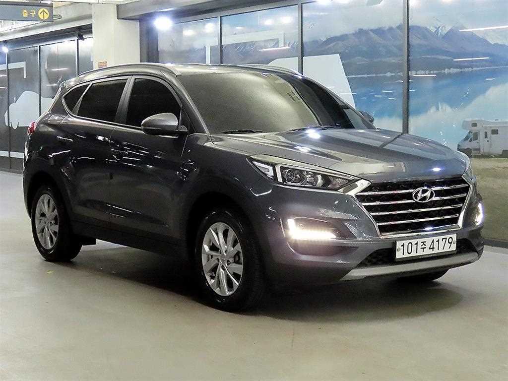 HYUNDAI Tucson 2020 Gris - Importación desde Corea - HF Imports Iquique - Foto 1