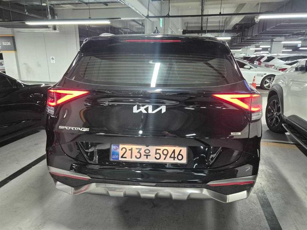 KIA Sportage - Vista 5