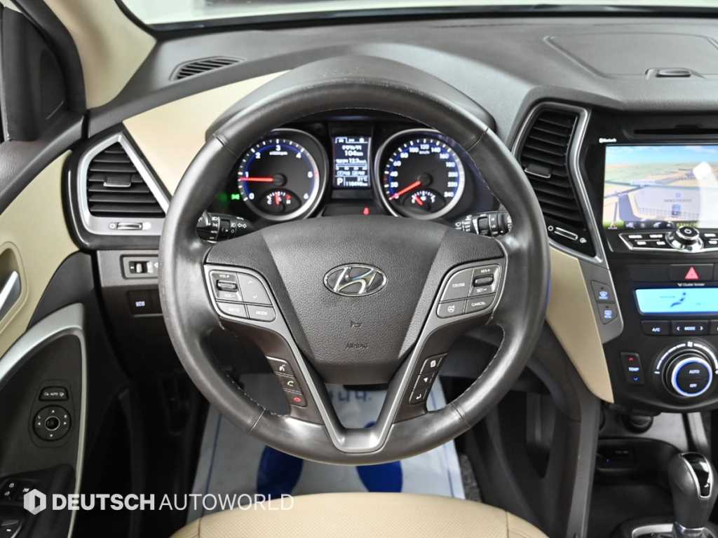 HYUNDAI Santa Fe 2015 Blanco - Importación desde Corea - HF Imports Iquique - Foto 13