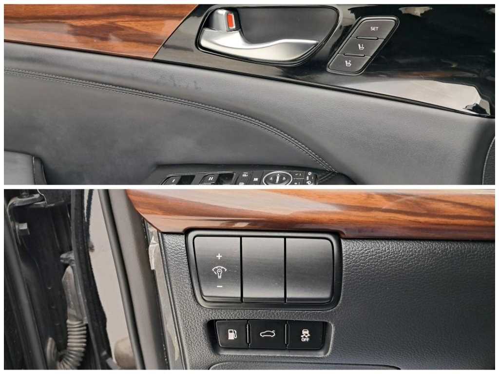 KIA K7 2017 Negro - Importación desde Corea - HF Imports Iquique - Foto 14