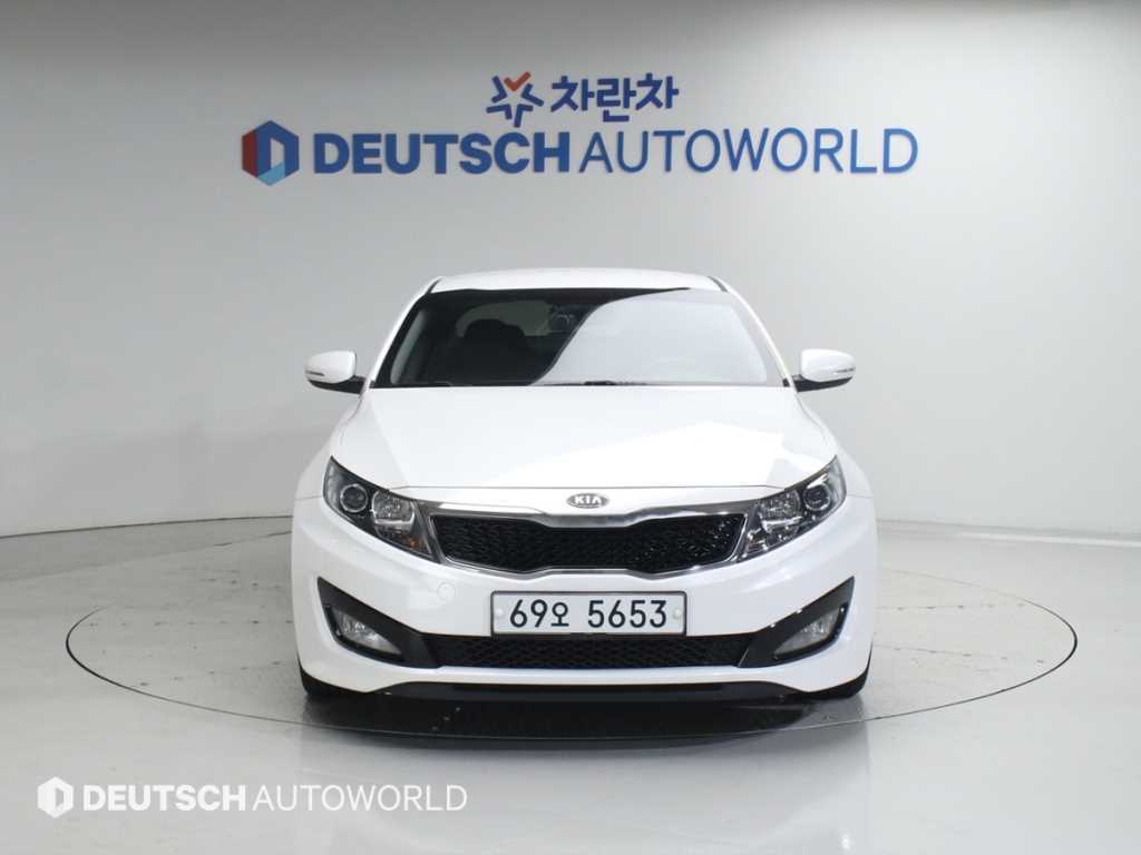 KIA K5 - Vista 3
