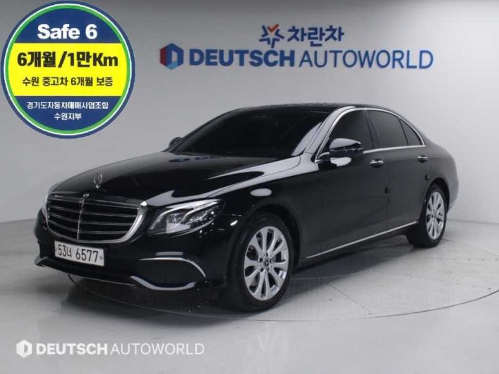 Mercedes Benz E class 2019 Negro - Importación desde Corea - HF Imports Iquique - Foto 1