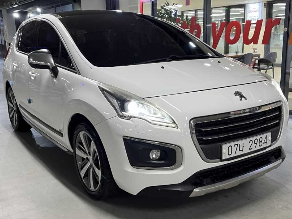 Peugeot 3008 2015 - Importación desde Corea - HF Imports Iquique - Foto 1