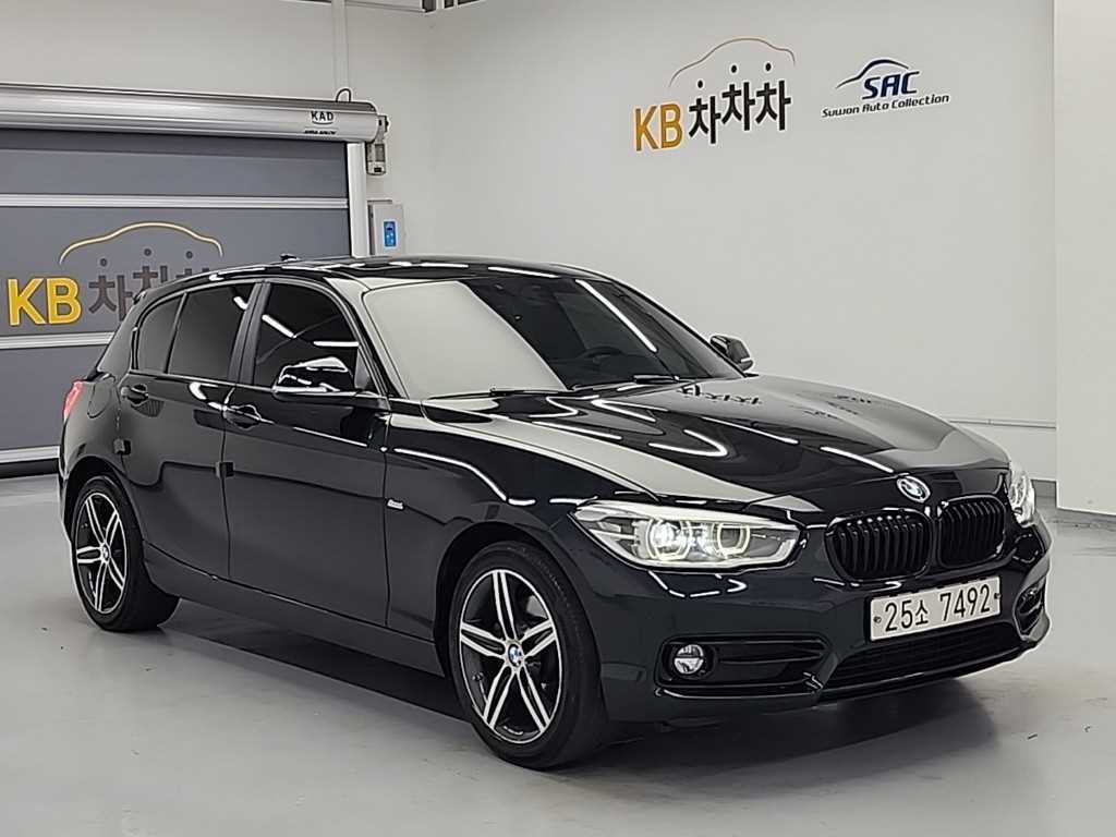 BMW 1 series - Vista 4